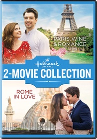 Hallmark 2 Movie Collection Dvd Release Date April 7 2020 Paris Wine And Romance Rome In Love