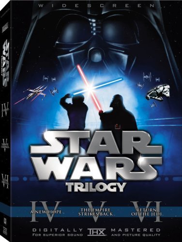 Star Wars Trilogy DVD (Widescreen | Theatrical & Special Edition)