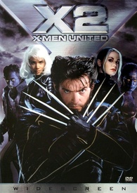 X2: X-Men United DVD (Widescreen)