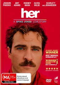Her DVD (Australia)