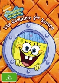 SpongeBob SquarePants: The Complete 2nd Season DVD (Australia)