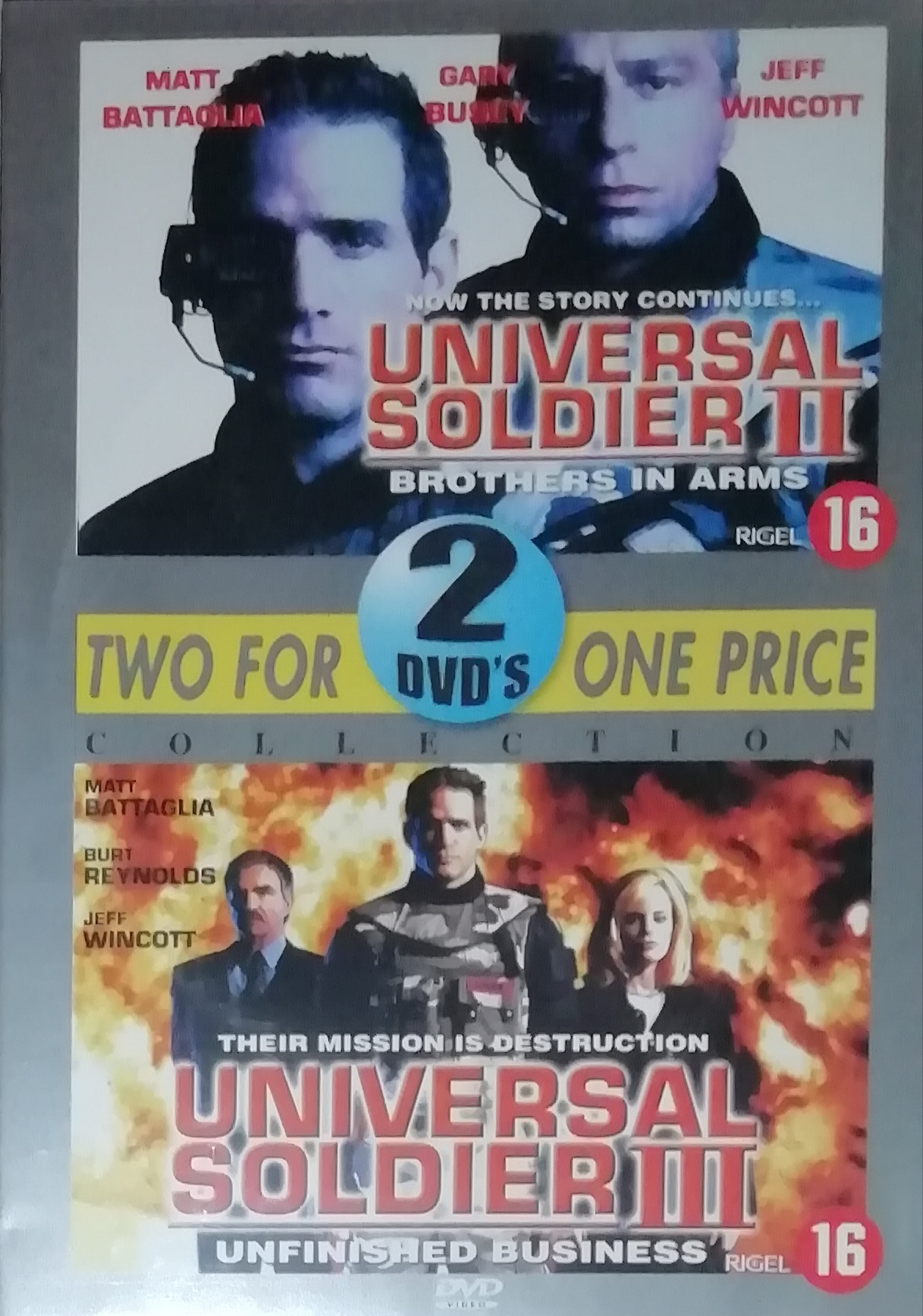 Universal Soldier II: Brothers in Arms / Universal Soldier