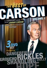 Tonight - 4 Decades of The Tonight Show starring Johnny Carson DVD
