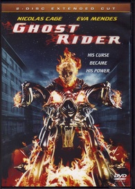 Ghost Rider DVD (Two-Disc Extended Cut)