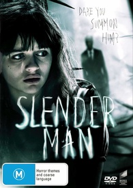 Slender Man DVD (Australia)