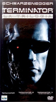 The Terminator: Trilogy DVD (DigiBook) (Italy)