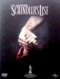 Schindler's List DVD Release Date April 8, 2004 (DigiPack) (Italy)