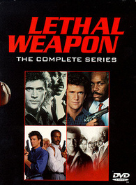 Lethal Weapon The Complete Series DVD