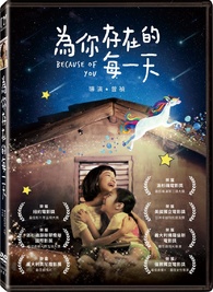 Because of You DVD (為你存在的每一天) (Taiwan)