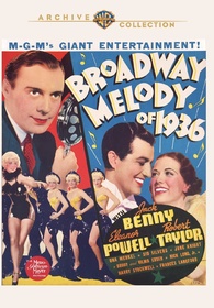 Broadway Melody of 1936 DVD (Warner Archive Collection)