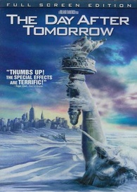 The Day After Tomorrow DVD (Full Screen Edition)
