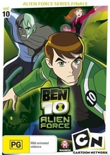 Cartoon Network: Classic Ben 10 Alien Force: Volume Seven (DVD