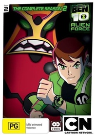 Cartoon Network: Classic Ben 10 Alien Force: Volume Seven (DVD