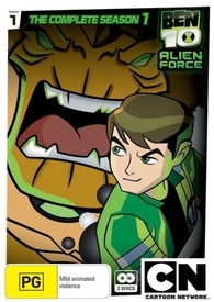 Cartoon Network: Classic Ben 10 Alien Force: Volume Seven (DVD