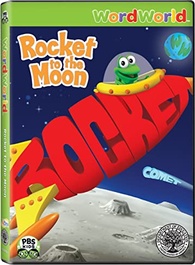 WordWorld: Rocket to the Moon DVD