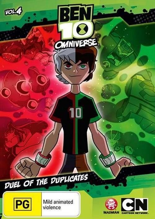 Ben 10 Omniverse: Duel of the Duplicates (DVD) 