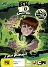 Ben 10 Omniverse: Duel of the Duplicates (DVD) 