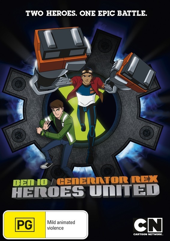 Generator Rex: Volume 1 (DVD) 