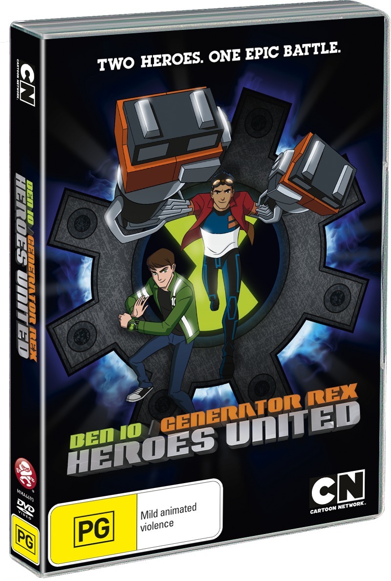 Generator Rex Ben 10/Generator Rex: Heroes United (TV Episode 2011) - IMDb