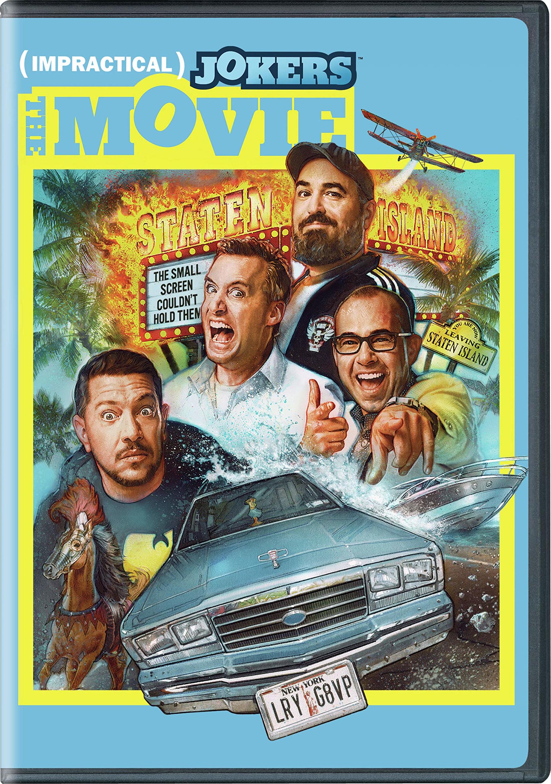 Impractical Jokers: The Movie (2020) Impractical Jokers: La Película (2020) [AC3 5.1 + SRT] [DVD-RIP]  210622_front