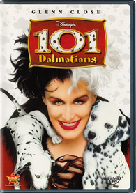 101 Dalmatians DVD
