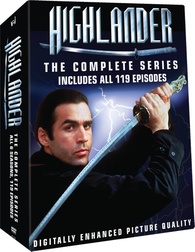 Highlander: The Complete Series DVD (Digitally Remastered)