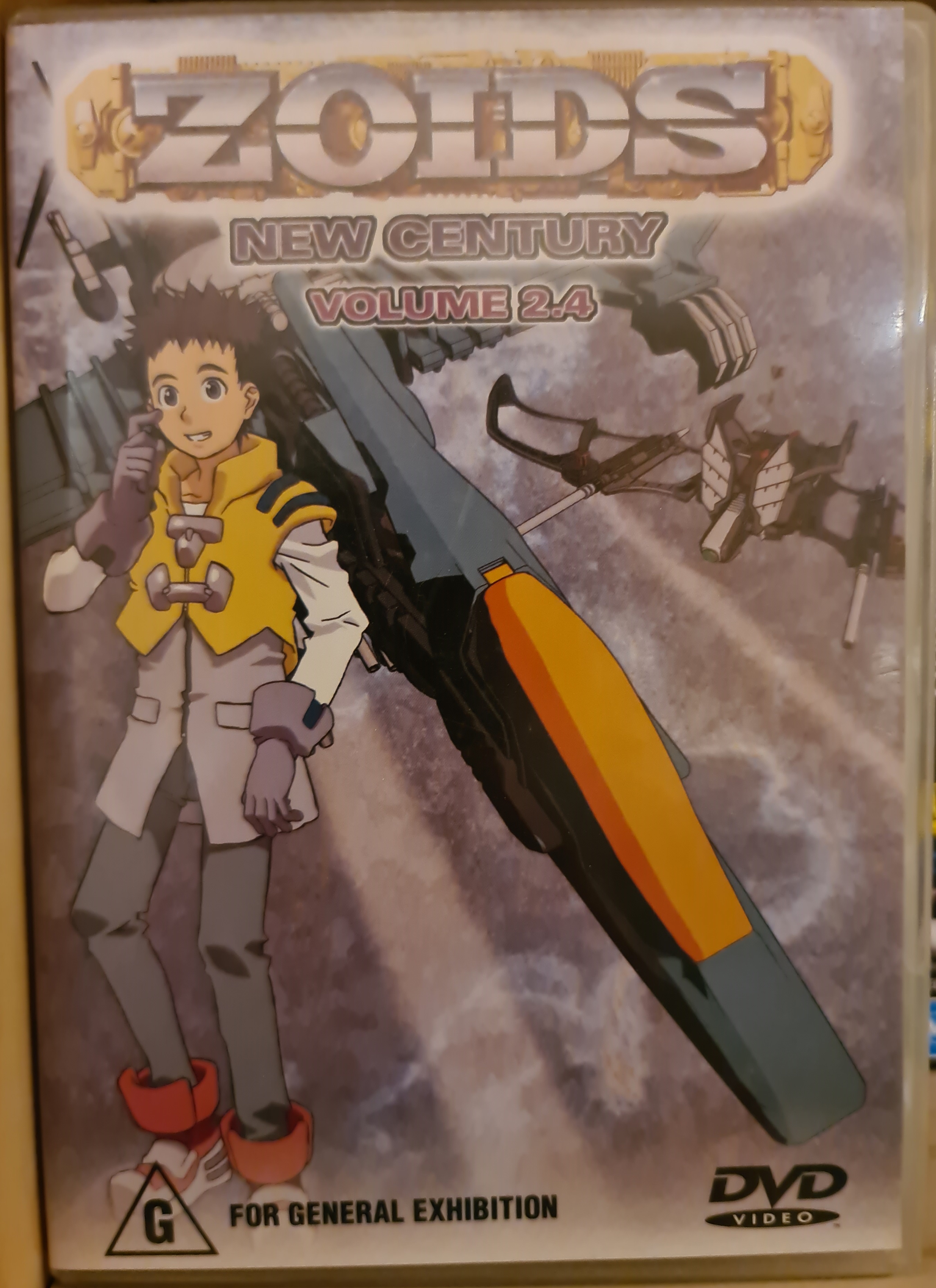 Zoids: New Century: Volume 2.4 DVD (Australia)