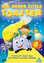 The Brave Little Toaster DVD (United Kingdom)