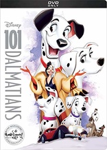 101 Dalmatians Animated Platinum Edition (DVD) 