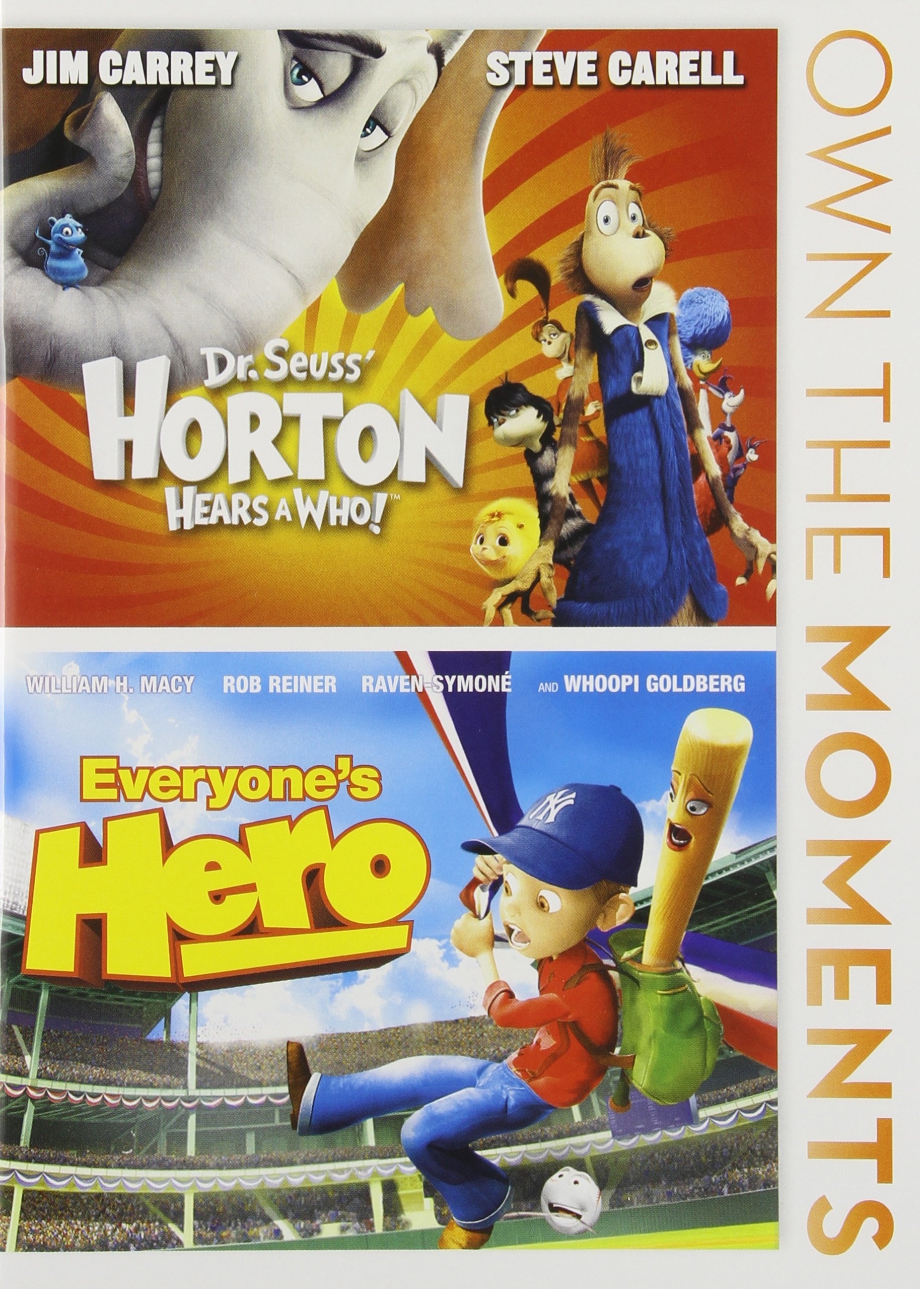 Dr. Seuss' Horton Hears a Who! / Everyone's Hero DVD (Double Feature)