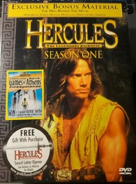 HERCULES The Legendary Journeys TV Series DVD Lot Seasons 1 2 3