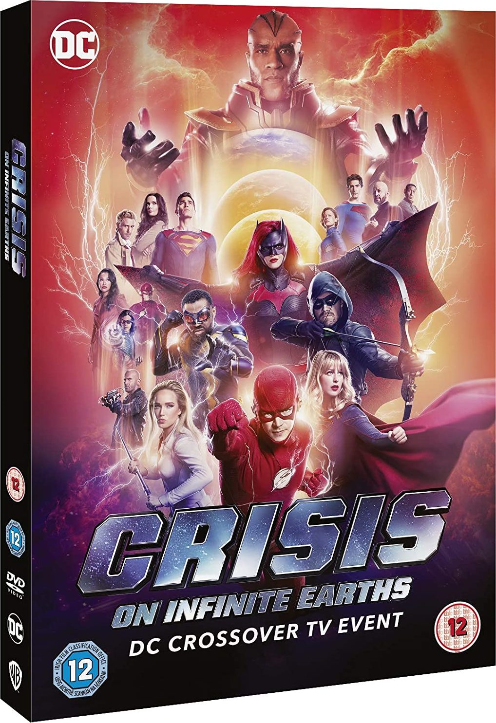 Crisis on Infinite Earths DVD (United Kingdom)