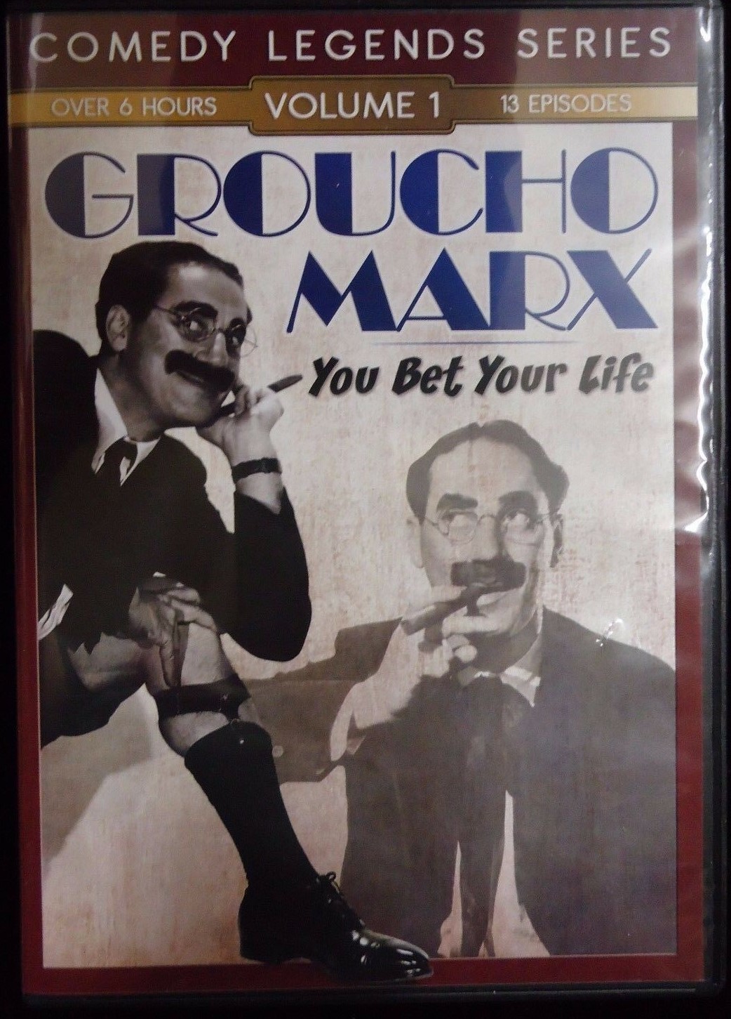 Groucho Marx: You Bet Your Life DVD
