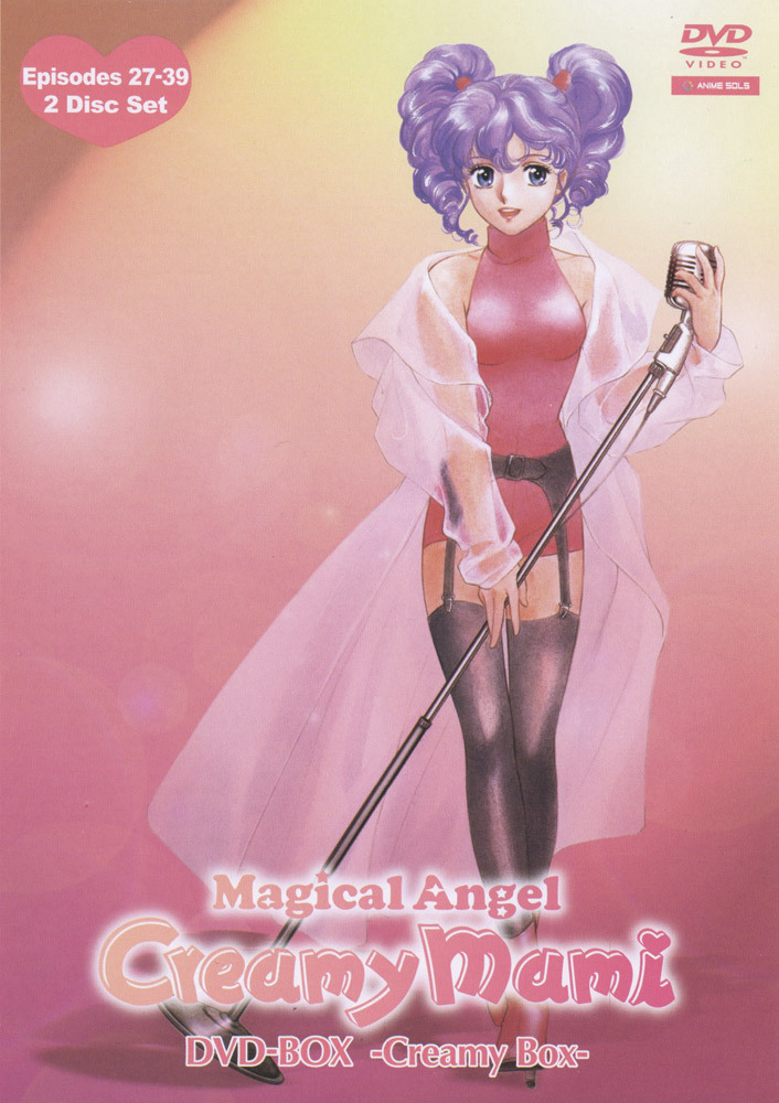 Magical Angel Creamy Mami Set 3 DVD (Episodes 27-39)