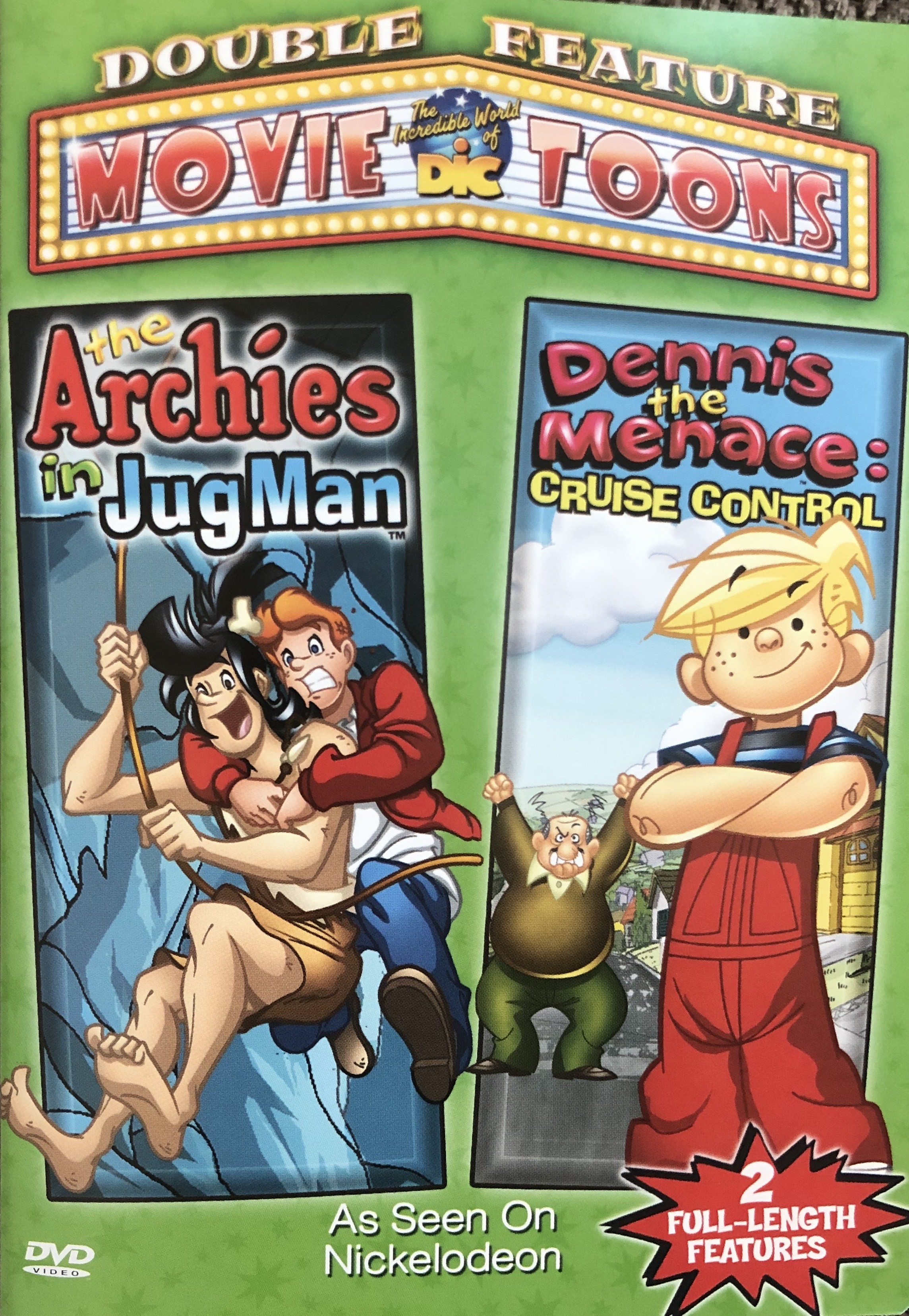 The Archies in Jugman / Dennis The Menace: Cruise Control DVD