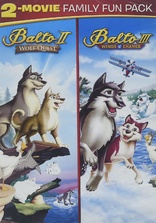 Balto 3-Movie Family Fun Pack DVD (Balto / Balto II: Wolf Quest