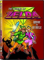 The Legend of Zelda: The Complete Animated Series DVD (DigiPack)