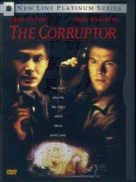 The Corruptor DVD (Snap case)