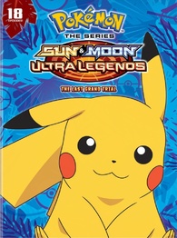 Pokemon the Series: Sun and Moon - Ultra Legends  