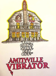 Amityville Vibrator DVD (Limited Edition of 666 Made) - Blu-ray.com