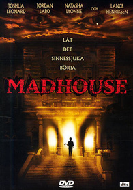 Madhouse DVD Sweden