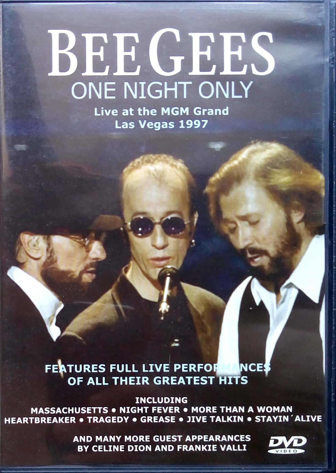 bee gees greatest hits dvd