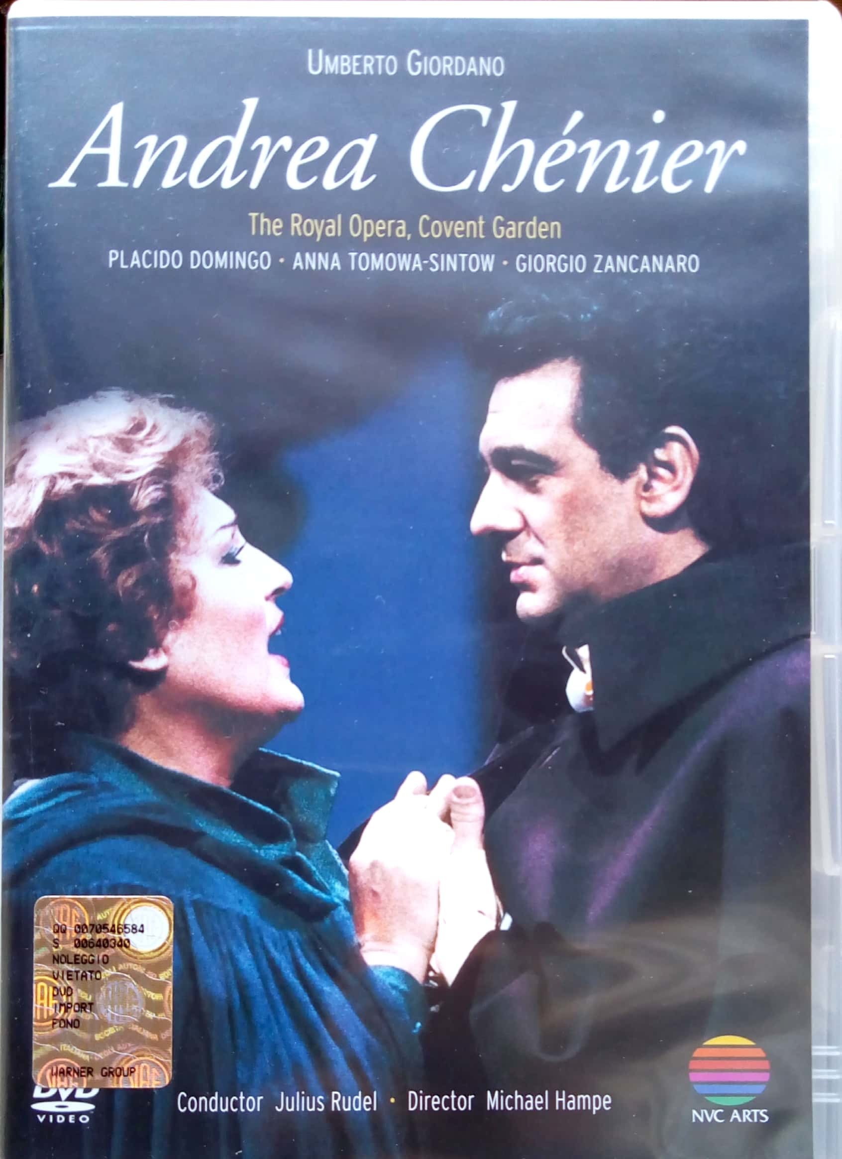 Giordano: Andrea Chenier DVD (Italy)