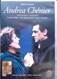 Giordano: Andrea Chenier DVD (Italy)