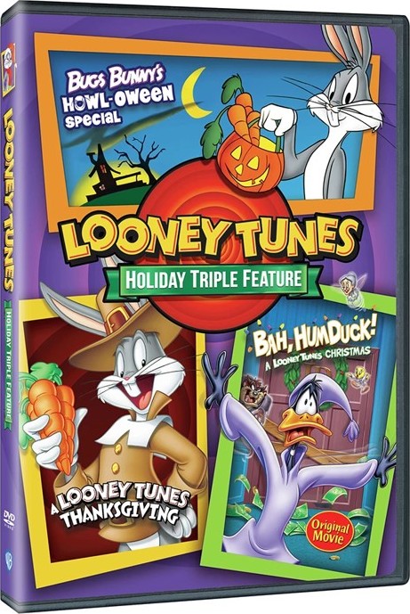 Looney Tunes: Holiday Triple Feature DVD (Bugs Bunny's Howl-oween