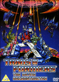 Transformers: The Movie - Reconstructed DVD (United Kingdom)