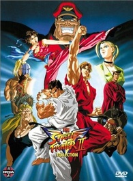 Street Fighter II V: The Collection DVD (DigiPack)