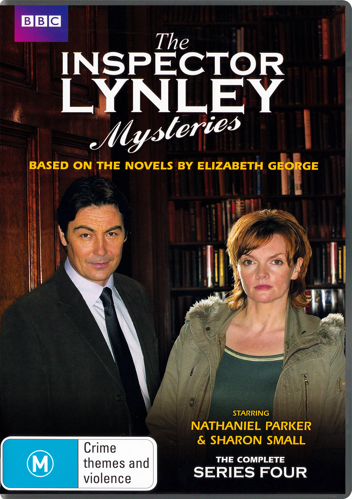 The Inspector Lynley Mysteries: The Complete Series Four DVD (Australia)