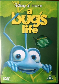 A Bug's Life DVD (United Kingdom)