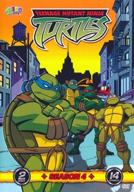 Teenage Mutant Ninja Turtles - Season 4 Dvd Release Date September 12, 2006